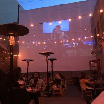 Foreign Cinema - Outdoor patio - Breakfast & Brunch Near Me - San Francisco, California