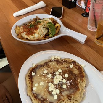 Ruby Slipper Midcity - The Costa Rican and White Chocolate Bread Pudding - Breakfast & Brunch Near Me - New Orleans, Louisiana