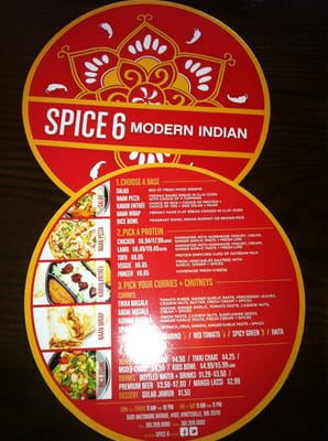 Menu photo 7 Spice 6 Modern Indian Hyattsville, MD Menu photo 7 Spice 6 Modern Indian Hyattsville, MD