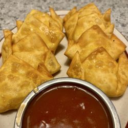 New Cathay Restaurant - Crab Puff