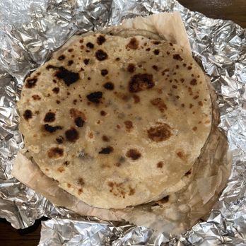 Fiji Sweets & Snacks - Extra burnt and undercooked roti - Indian Near Me - Hayward, California Fiji Sweets & Snacks - Extra burnt and undercooked roti - Indian Near Me - Hayward, California