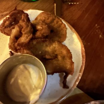 Le Grand - Calamari -- very salty - Breakfast & Brunch Near Me - Los Angeles, California