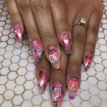 Nail Candy Shop - Nail Salons Near Me - Columbia, Maryland