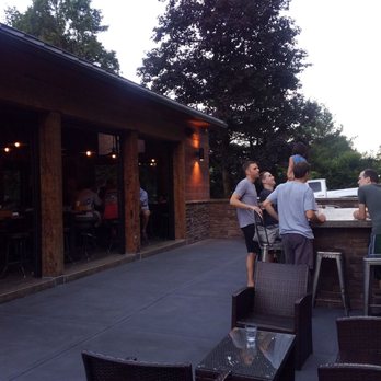 Upstate Bar and Grill - Outdoor Seating - New American Near Me - Cooperstown, New York