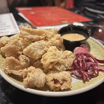 Blackjack Bar Tapas - Fried calamari - Cocktail Bars Near Me - Atlanta, Georgia