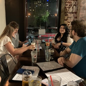 Nightly Spirits - At the close of our tour. - Walking Tours Near Me - Houston, Texas