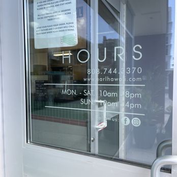 EARL Kakaako - 12/27/20 hours - Sandwiches Near Me - Honolulu, Hawaii