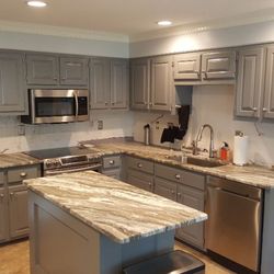 David B Custom Painting - Painting kitchen cabinets