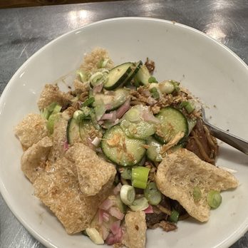 MAKANMAKAN - Mie Babi Bali - Pork belly egg noodle - Indonesian Near Me - Sandy, Utah