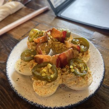 Mama Bird - Deviled eggs - Southern Near Me - Las Vegas, Nevada Mama Bird - Deviled eggs - Southern Near Me - Las Vegas, Nevada