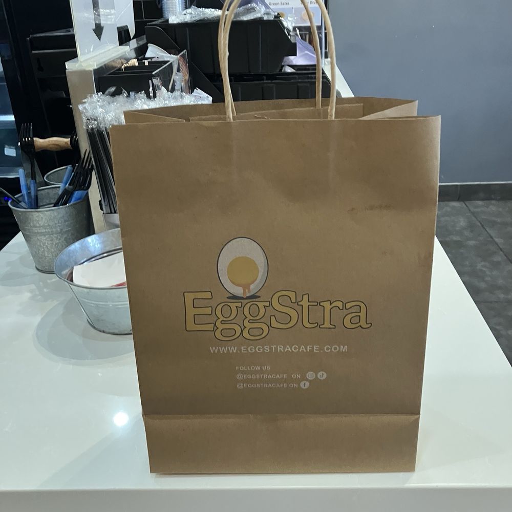 EggStra - Sausage Bacon Burrito ready to go - Breakfast & Brunch Near Me - Buena Park, California EggStra - Sausage Bacon Burrito ready to go - Breakfast & Brunch Near Me - Buena Park, California