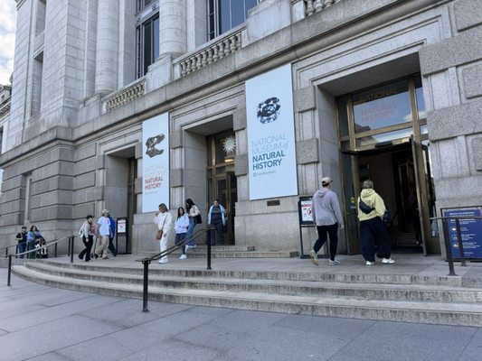 Smithsonian National Museum of Natural History by null
