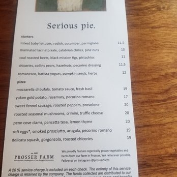 Serious Pie Downtown - Pizza Near Me - Seattle, Washington