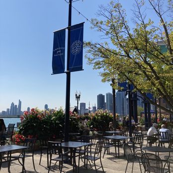Navy Pier Beer Garden - a view of the chicago skyline - Bars Near Me - Chicago, Illinois Navy Pier Beer Garden - a view of the chicago skyline - Bars Near Me - Chicago, Illinois