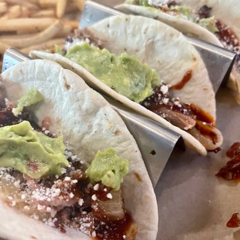 Buffalo Wild Wings - Brisket Tacos! - American Near Me - Winston-Salem, North Carolina