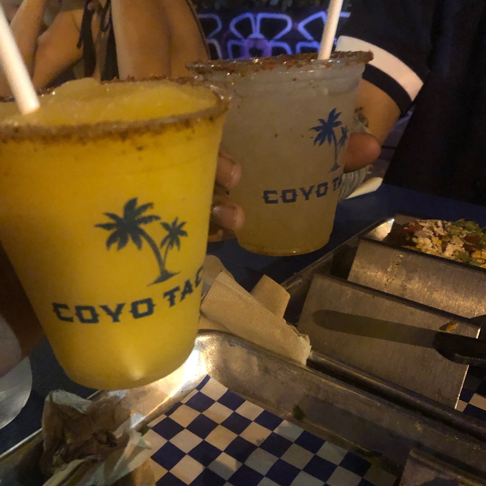 Coyo Taco - Frozen Mango and Margarita on ice - Mexican Near Me - Miami, Florida Coyo Taco - Frozen Mango and Margarita on ice - Mexican Near Me - Miami, Florida