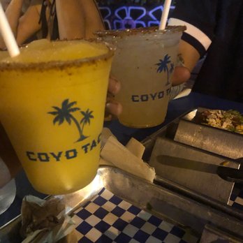 Coyo Taco - Frozen Mango and Margarita on ice - Mexican Near Me - Miami, Florida