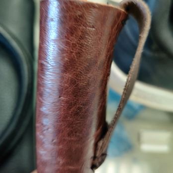 Joe's Shoe Repair - My knife sheath with the belt loop - Shoe Repair Near Me - Ottawa, Ontario