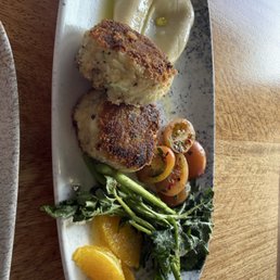 Thai Inspired Snow Crab Cakes Thai Inspired Snow Crab Cakes