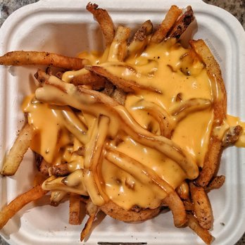 Burger Drops - Cheese fries (no jalapeño relish) - Burgers Near Me - Toronto, Ontario Burger Drops - Cheese fries (no jalapeño relish) - Burgers Near Me - Toronto, Ontario