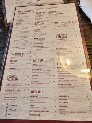 Menu photo 7 Blvd Bistro New York, NY