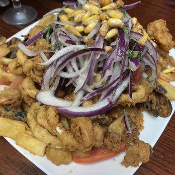 El Chalan Restaurant - Jalea Mixta - Latin American Near Me - Miami, Florida