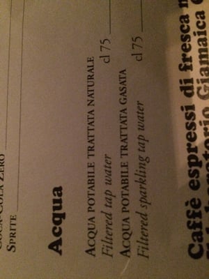 Menu photo 5 Dry Milan, MI