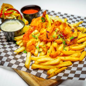 Coco Beach Bar & Grill - Tempura Shrimp - Sports Bars Near Me - Marina del Rey, California Coco Beach Bar & Grill - Tempura Shrimp - Sports Bars Near Me - Marina del Rey, California