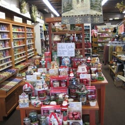 The Gift Is Love - Inside the store