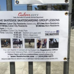 Culver City Skate Park