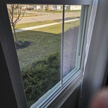 Pat Builders - Bottom of window with broken sash fixed. - Windows Installation Near Me - Elk Grove Village, Illinois Pat Builders - Bottom of window with broken sash fixed. - Windows Installation Near Me - Elk Grove Village, Illinois