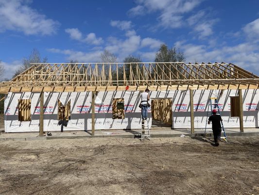 Kirbys Roofing And Construction Logo