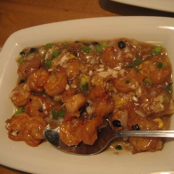 P.F. Chang's - Shrimp with Lobster Sauce - Chinese Near Me - Princeton, New Jersey