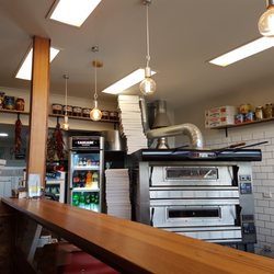 Double 00 Zero Pizzeria - Pizza oven