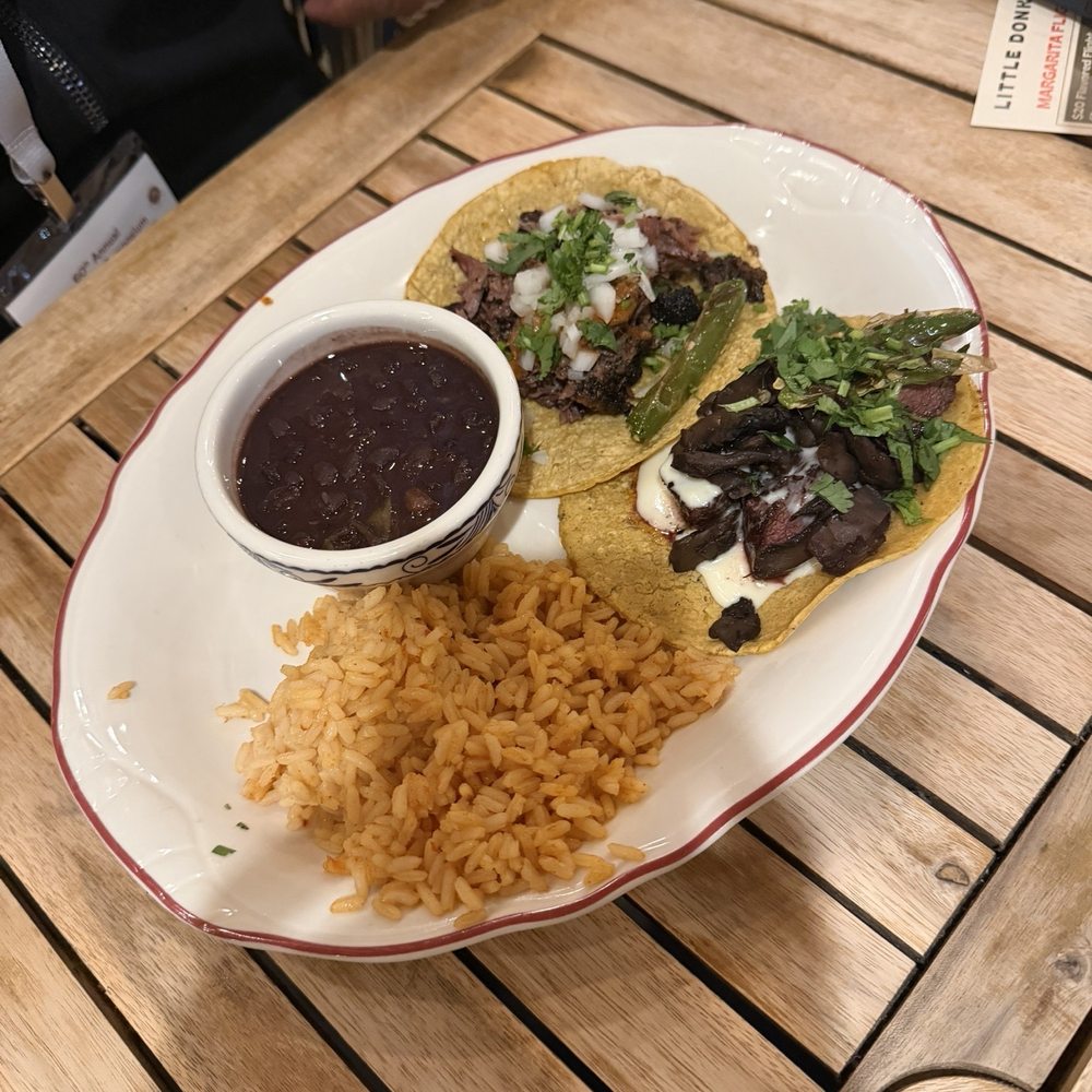Little Donkey Downtown - La Cocina Taco Plate steak and brisket - Mexican Near Me - Montgomery, Alabama Little Donkey Downtown - La Cocina Taco Plate steak and brisket - Mexican Near Me - Montgomery, Alabama
