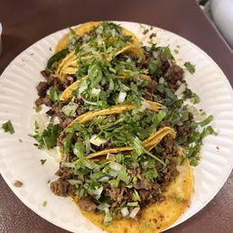 Steak tacos
