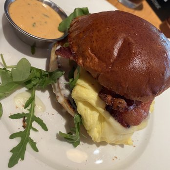 Beatrix - Bacon, Cheddar & Egg Sandwich - New American Near Me - Chicago, Illinois