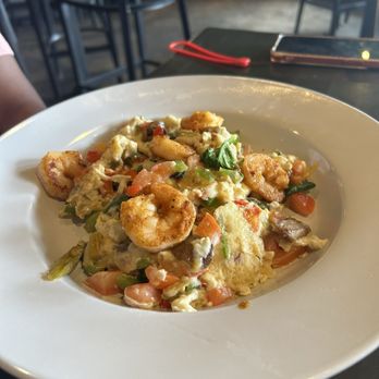 Brunch Snob - Egg White scramble with shrimp. - Breakfast & Brunch Near Me - Phoenix, Arizona