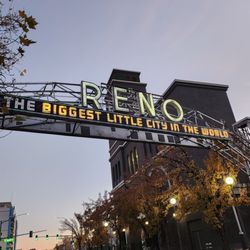 Old Reno Arch