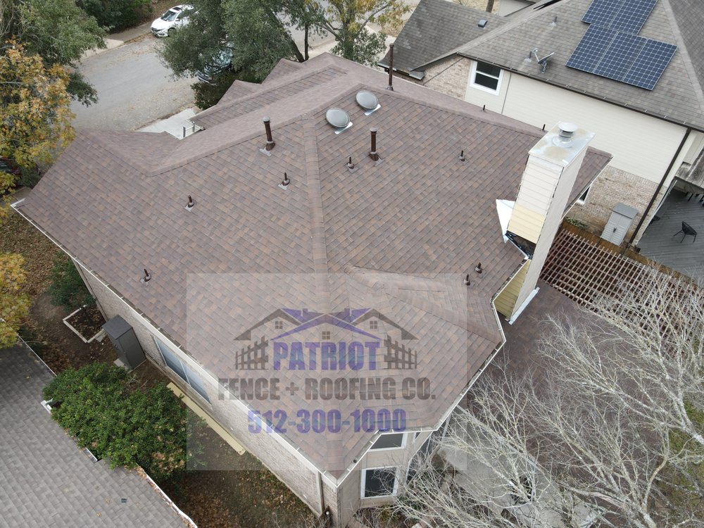 Slide of Patriot Fencing & Roofing