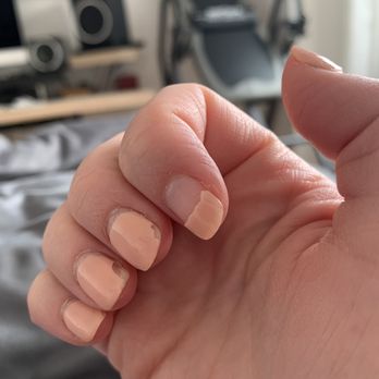 64 Nail Spa - 12 days after SNS that I was told lasts 4 weeks - Nail Salons Near Me - New York, New York 64 Nail Spa - 12 days after SNS that I was told lasts 4 weeks - Nail Salons Near Me - New York, New York