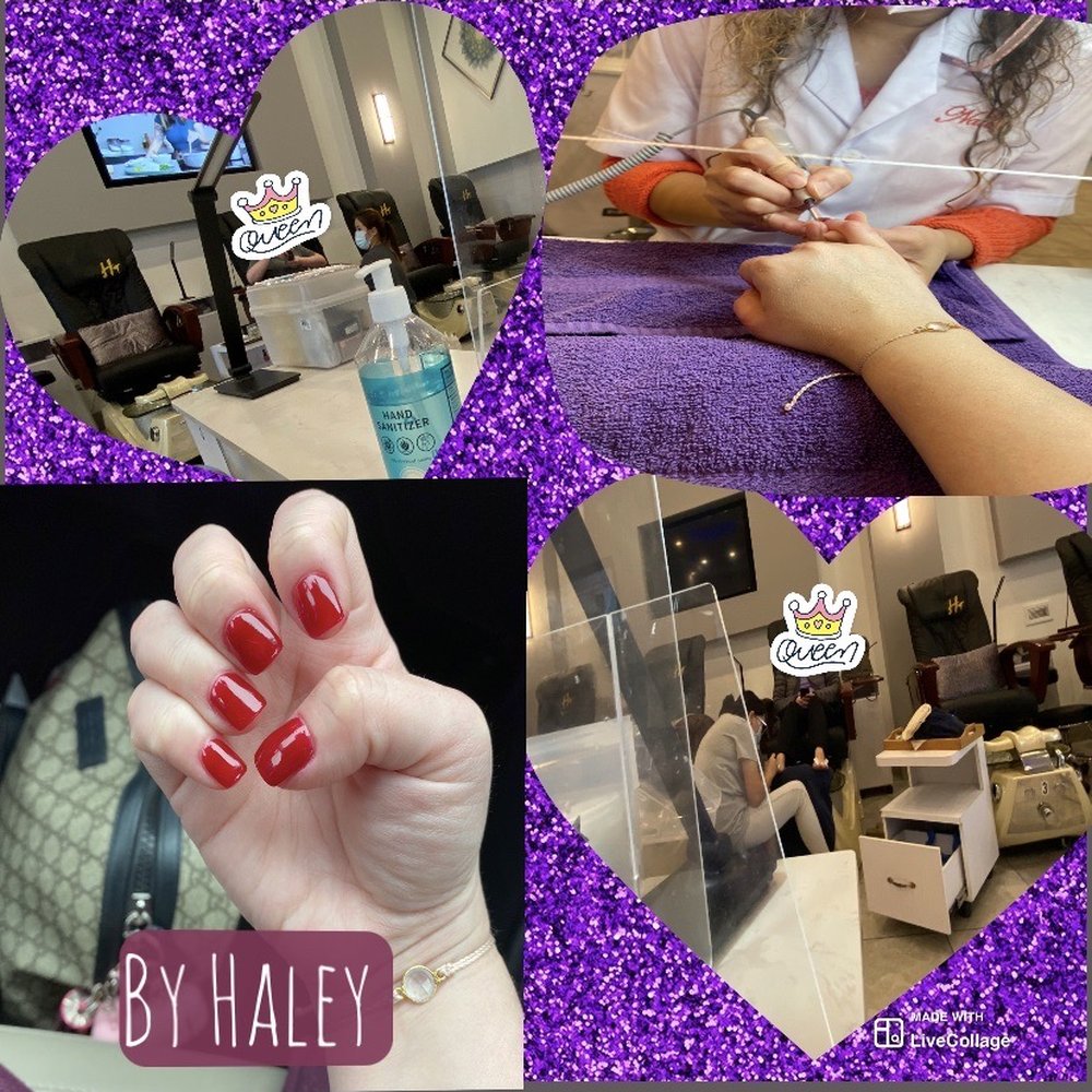 Posh Nail Salon - All about safety. Social distance, check temps, wear masks & full shields. Haley always awesome, the whole staff is just amazing! - Nail Salons Near Me - Wylie, Texas Posh Nail Salon - All about safety. Social distance, check temps, wear masks & full shields. Haley always awesome, the whole staff is just amazing! - Nail Salons Near Me - Wylie, Texas