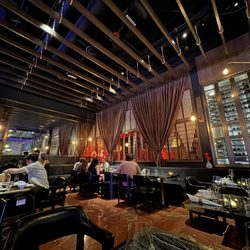 Interior dining area
