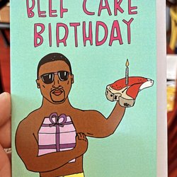 Pageboy - Greeting card, $5