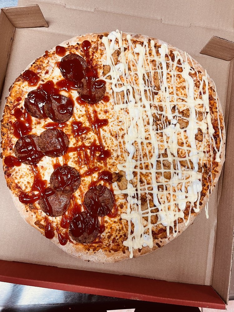 DOUBLE DOUBLE PIZZA CHICKEN Updated September 2024 11 Photos & 13