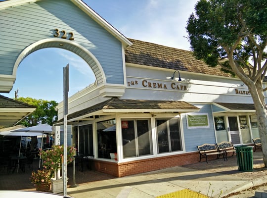 The Crema Cafe by null