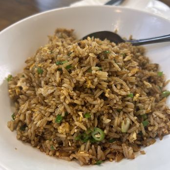 Hunan Cuisine - Soy sauce and egg fried rice - Chinese Near Me - Alhambra, California