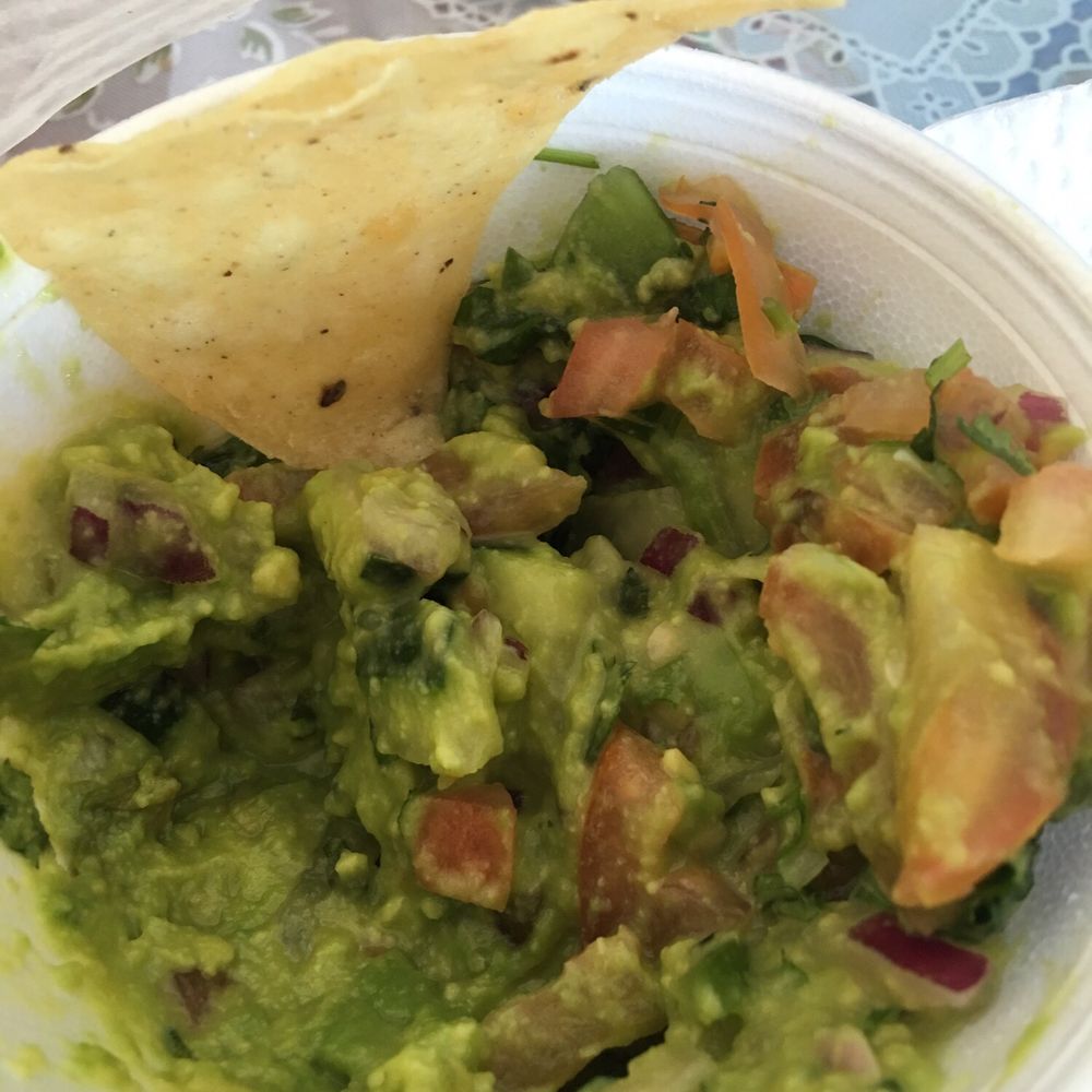 Carnitas Michoacan - Nasty guacamole - Mexican Near Me - Merced, California