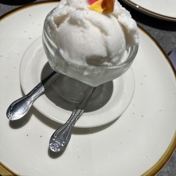 Chaam Eatery - coconut ice cream - Thai Near Me - Riverside, California