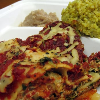Govinda's Vegetarian Buffet - $5.10 mini plate with lasagne - Vegetarian Near Me - Honolulu, Hawaii Govinda's Vegetarian Buffet - $5.10 mini plate with lasagne - Vegetarian Near Me - Honolulu, Hawaii